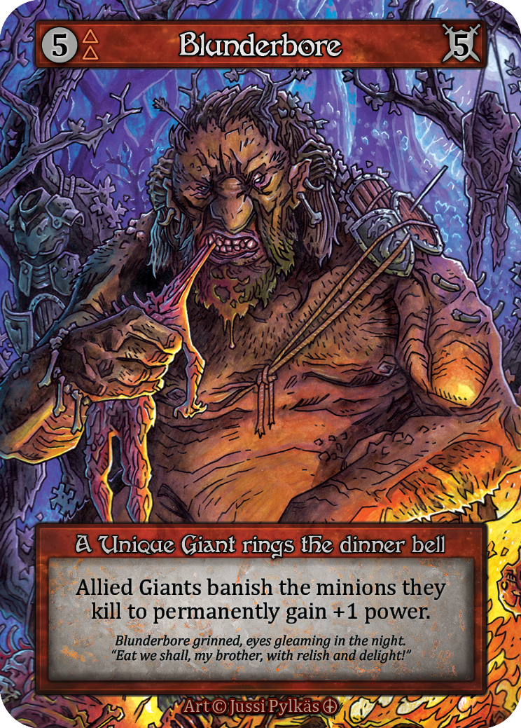 Blunderbore - Arthurian Legends - Sorcery: Contested Realm TCG - Arthurian Legends - Anglais (EN) - OCCASION