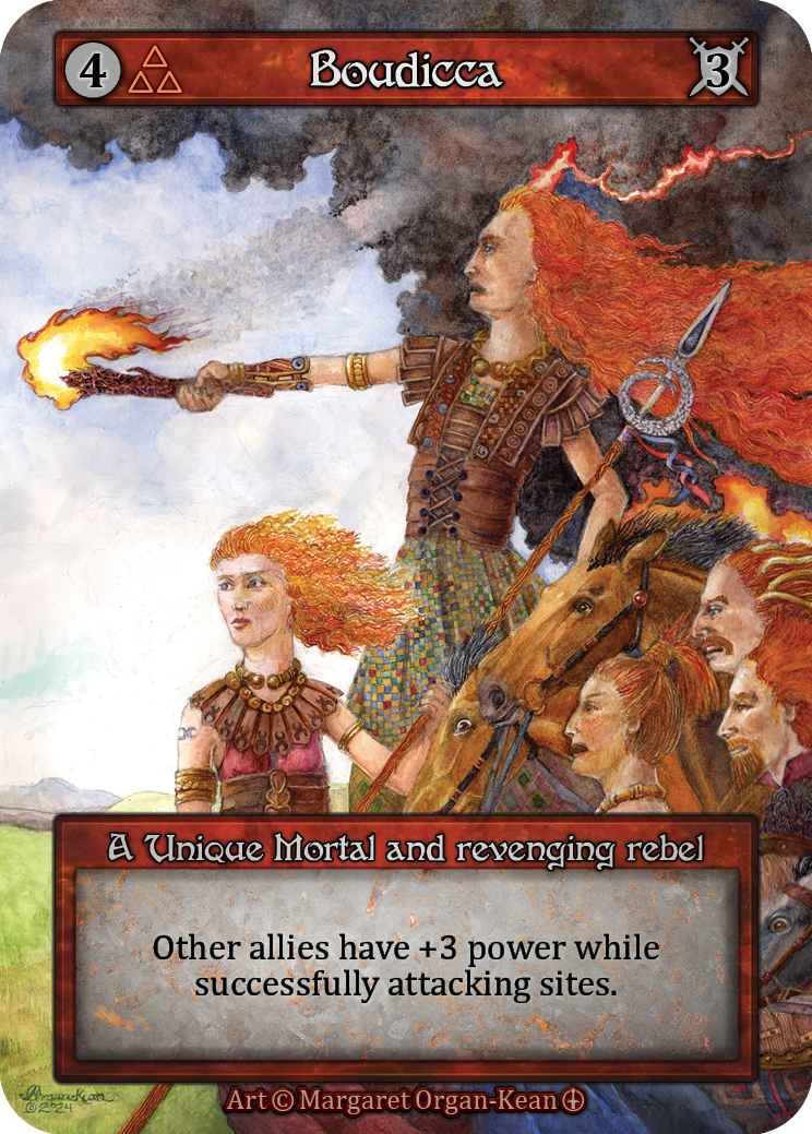 Boudicca - Arthurian Legends - Sorcery: Contested Realm TCG - Arthurian Legends - Anglais (EN) - OCCASION