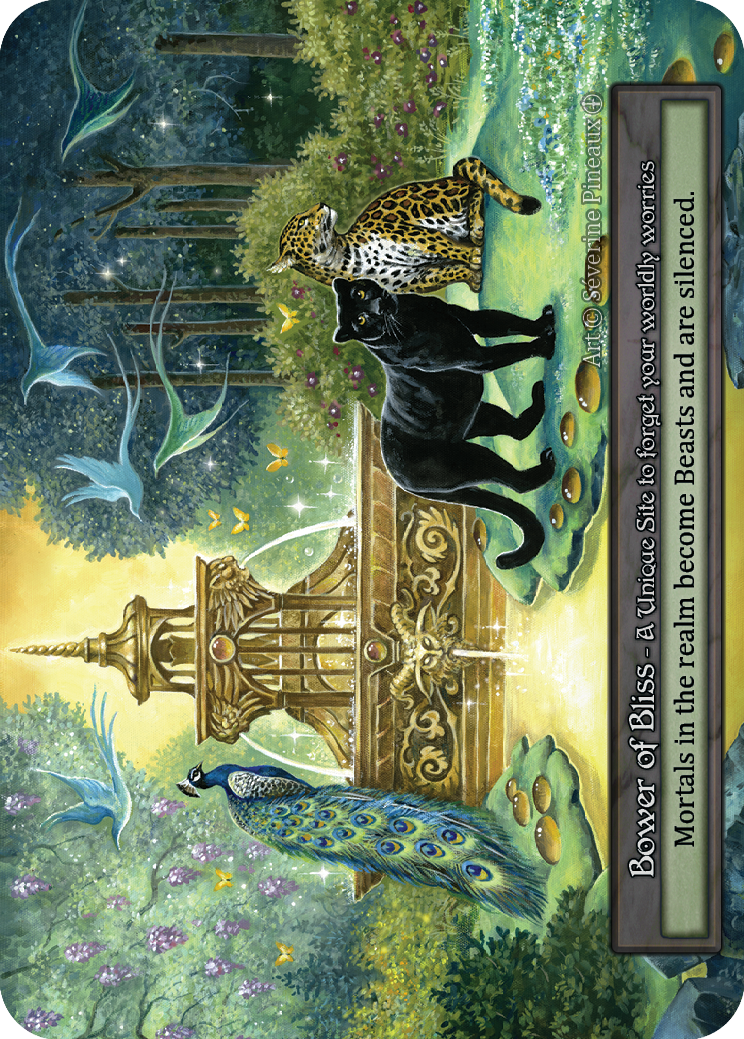 Bower of Bliss - Arthurian Legends - Sorcery: Contested Realm TCG - Arthurian Legends - Anglais (EN) - OCCASION