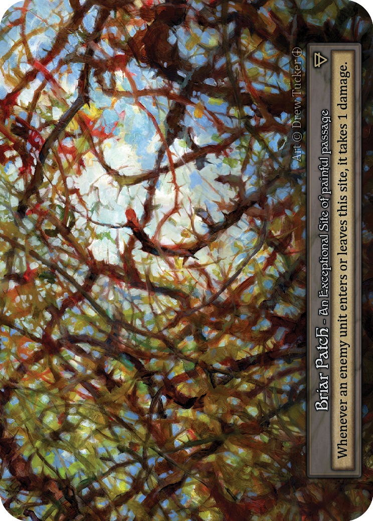 Briar Patch - Arthurian Legends - Sorcery: Contested Realm TCG - Arthurian Legends - Anglais (EN) - OCCASION
