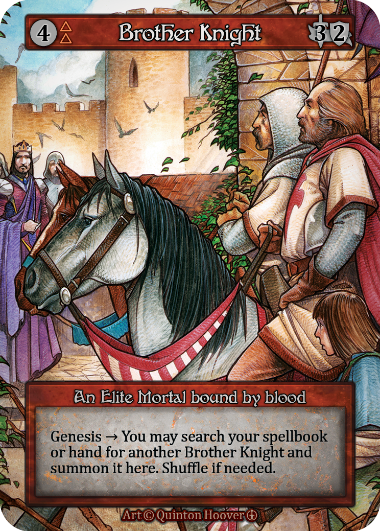 Brother Knight - Arthurian Legends - Sorcery: Contested Realm TCG - Arthurian Legends - Anglais (EN) - OCCASION