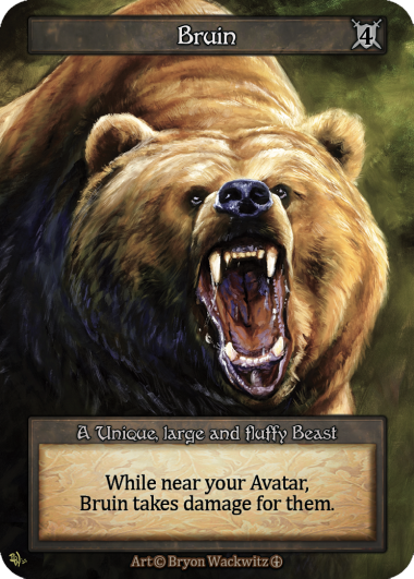 Bruin - Arthurian Legends - Sorcery: Contested Realm TCG - Arthurian Legends - Anglais (EN) - OCCASION