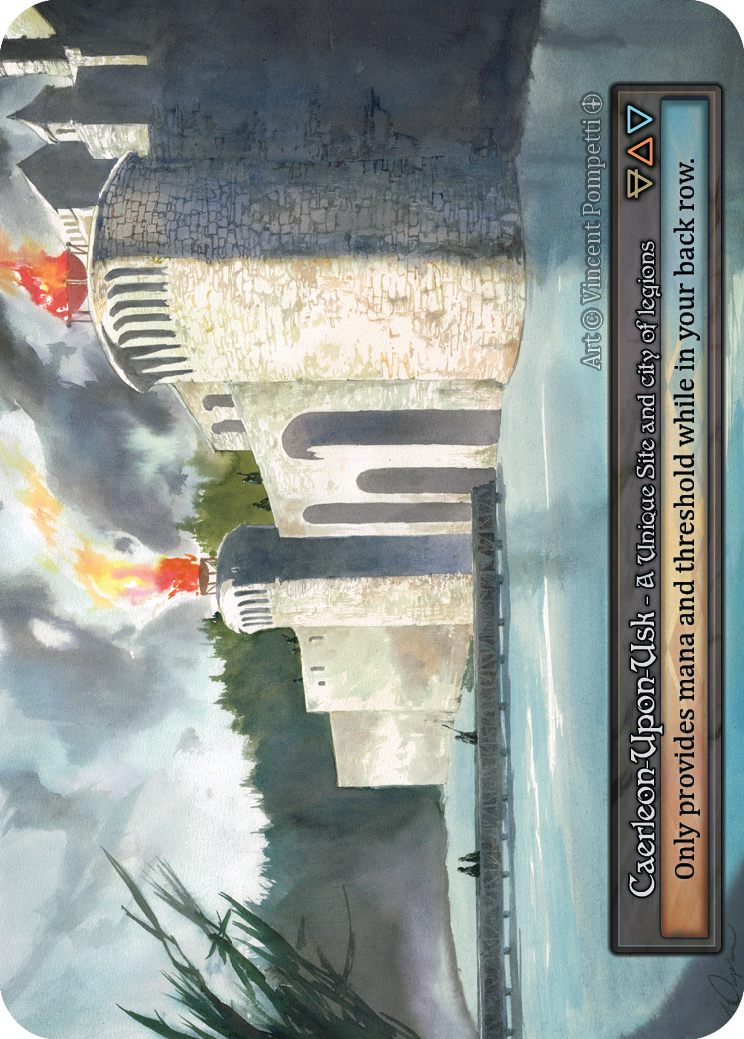 Caerleon-Upon-Usk - Arthurian Legends - Sorcery: Contested Realm TCG - Arthurian Legends - Anglais (EN) - OCCASION