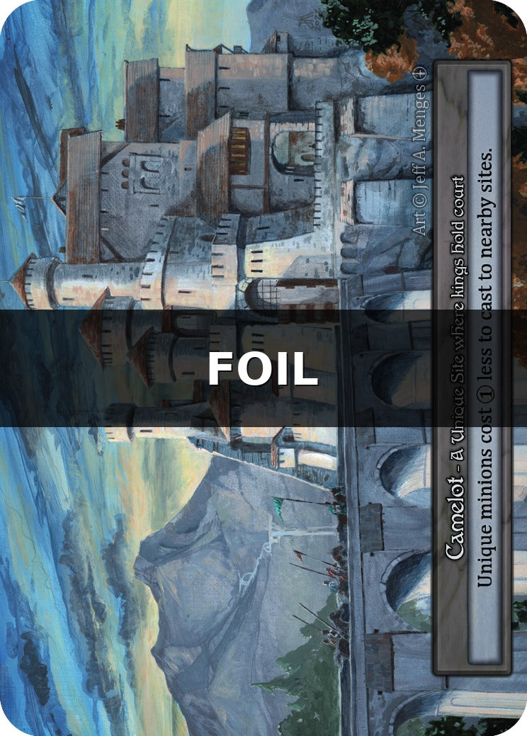 Camelot - Arthurian Legends - Sorcery: Contested Realm TCG - Arthurian Legends - Anglais (EN) - OCCASION