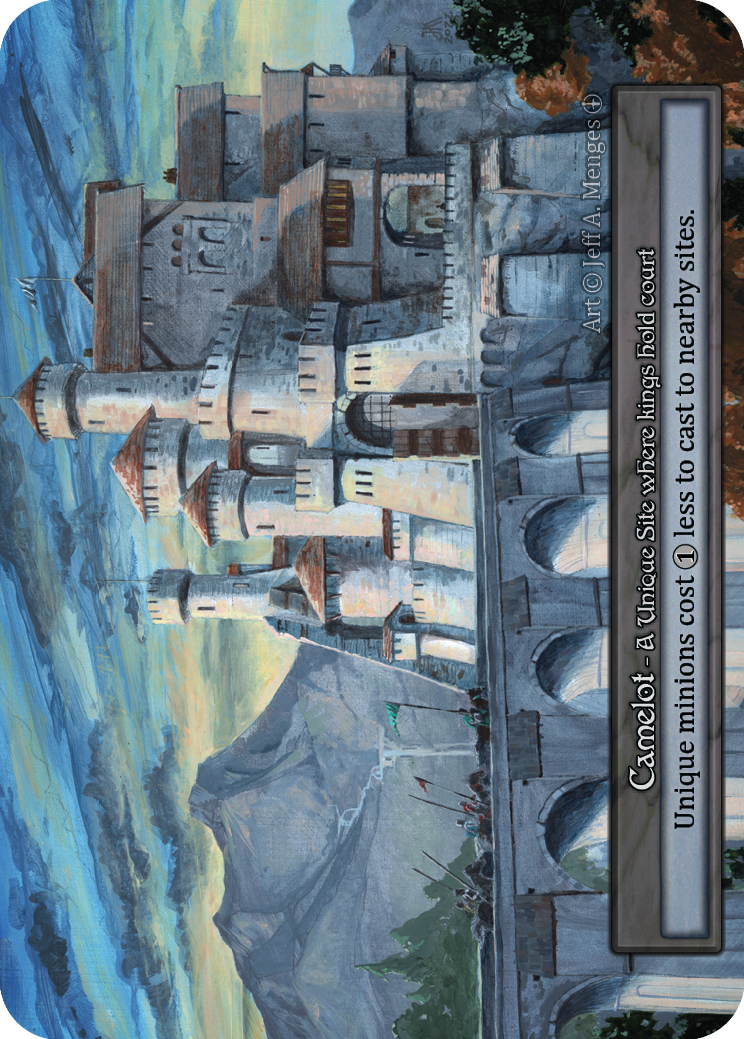 Camelot - Arthurian Legends - Sorcery: Contested Realm TCG - Arthurian Legends - Anglais (EN) - OCCASION