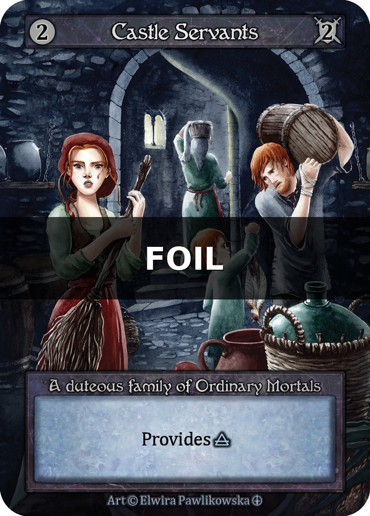 Castle Servants - Arthurian Legends - Sorcery: Contested Realm TCG - Arthurian Legends - Anglais (EN) - OCCASION