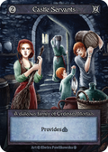 Castle Servants - Arthurian Legends - Sorcery: Contested Realm TCG - Arthurian Legends - Anglais (EN) - OCCASION