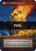 Castle's Ablaze! - Arthurian Legends - Sorcery: Contested Realm TCG - Arthurian Legends - Anglais (EN) - OCCASION