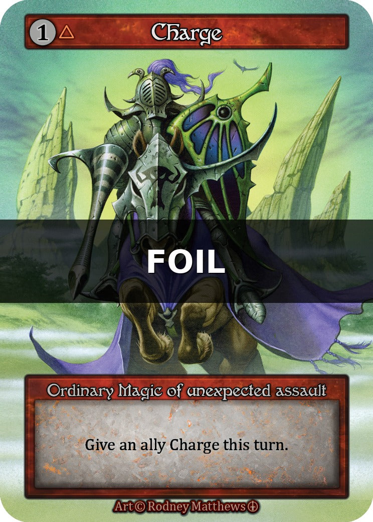 Charge - Arthurian Legends - Sorcery: Contested Realm TCG - Arthurian Legends - Anglais (EN) - OCCASION