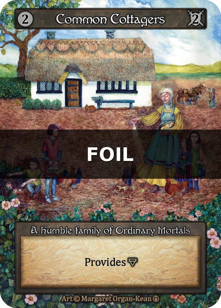 Common Cottagers - Arthurian Legends - Sorcery: Contested Realm TCG - Arthurian Legends - Anglais (EN) - OCCASION