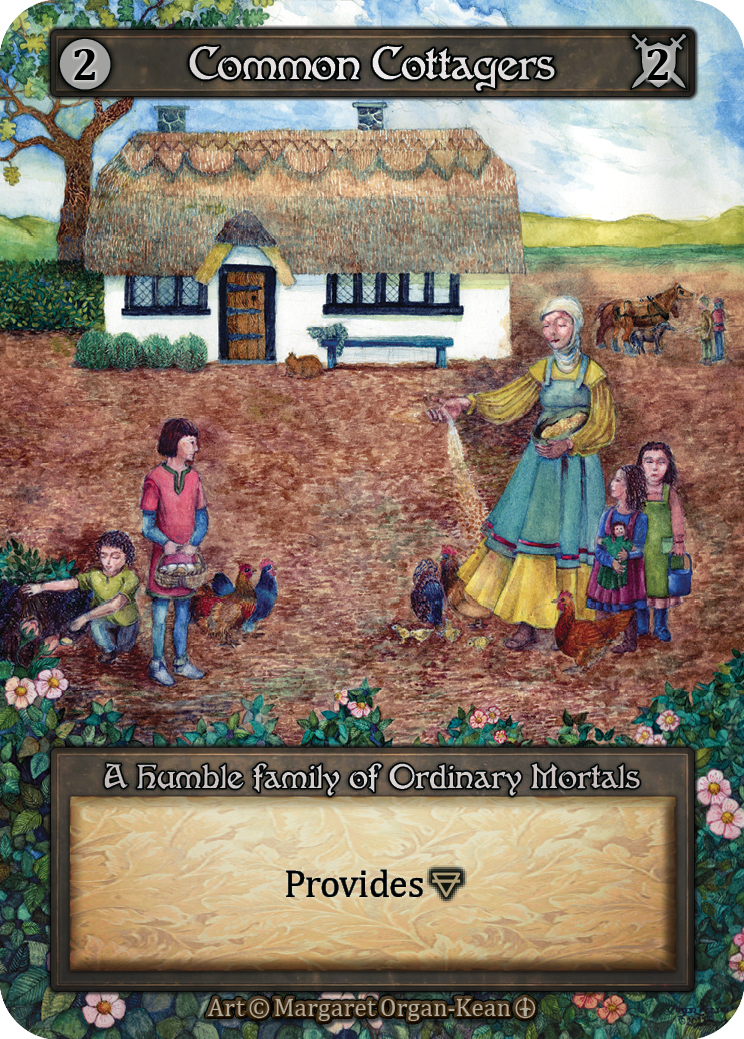 Common Cottagers - Arthurian Legends - Sorcery: Contested Realm TCG - Arthurian Legends - Anglais (EN) - OCCASION