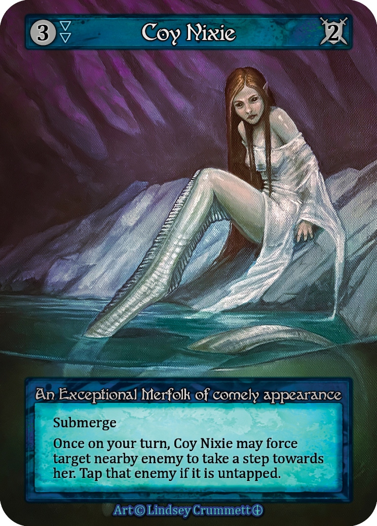 Coy Nixie - Arthurian Legends - Sorcery: Contested Realm TCG - Arthurian Legends - Anglais (EN) - OCCASION