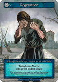 Degradation - Arthurian Legends - Sorcery: Contested Realm TCG - Arthurian Legends - Anglais (EN) - OCCASION