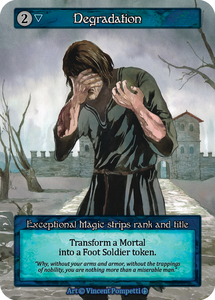 Degradation - Arthurian Legends - Sorcery: Contested Realm TCG - Arthurian Legends - Anglais (EN) - OCCASION