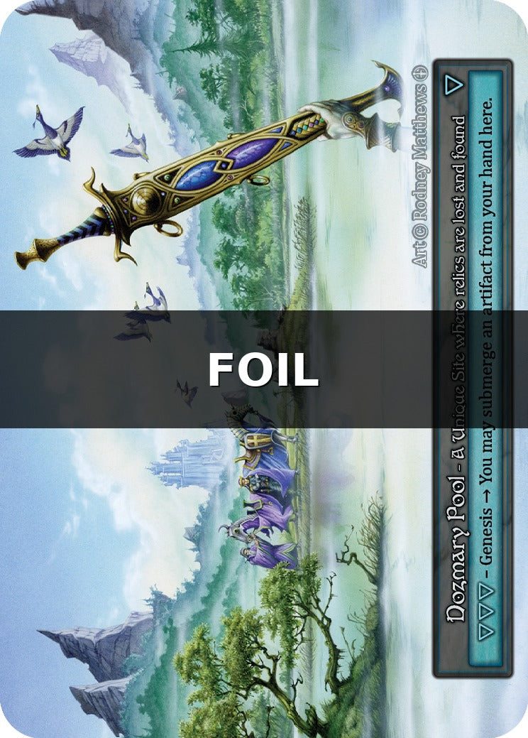 Dozmary Pool - Arthurian Legends - Sorcery: Contested Realm TCG - Arthurian Legends - Anglais (EN) - OCCASION