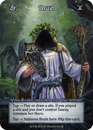 Druid - Arthurian Legends - Sorcery: Contested Realm TCG - Arthurian Legends - Anglais (EN) - OCCASION