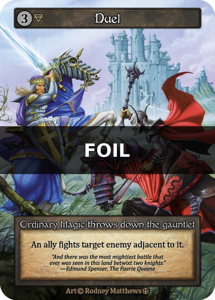 Duel - Arthurian Legends - Sorcery: Contested Realm TCG - Arthurian Legends - Anglais (EN) - OCCASION