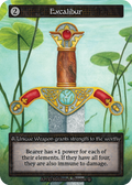 Excalibur - Arthurian Legends - Sorcery: Contested Realm TCG - Arthurian Legends - Anglais (EN) - OCCASION