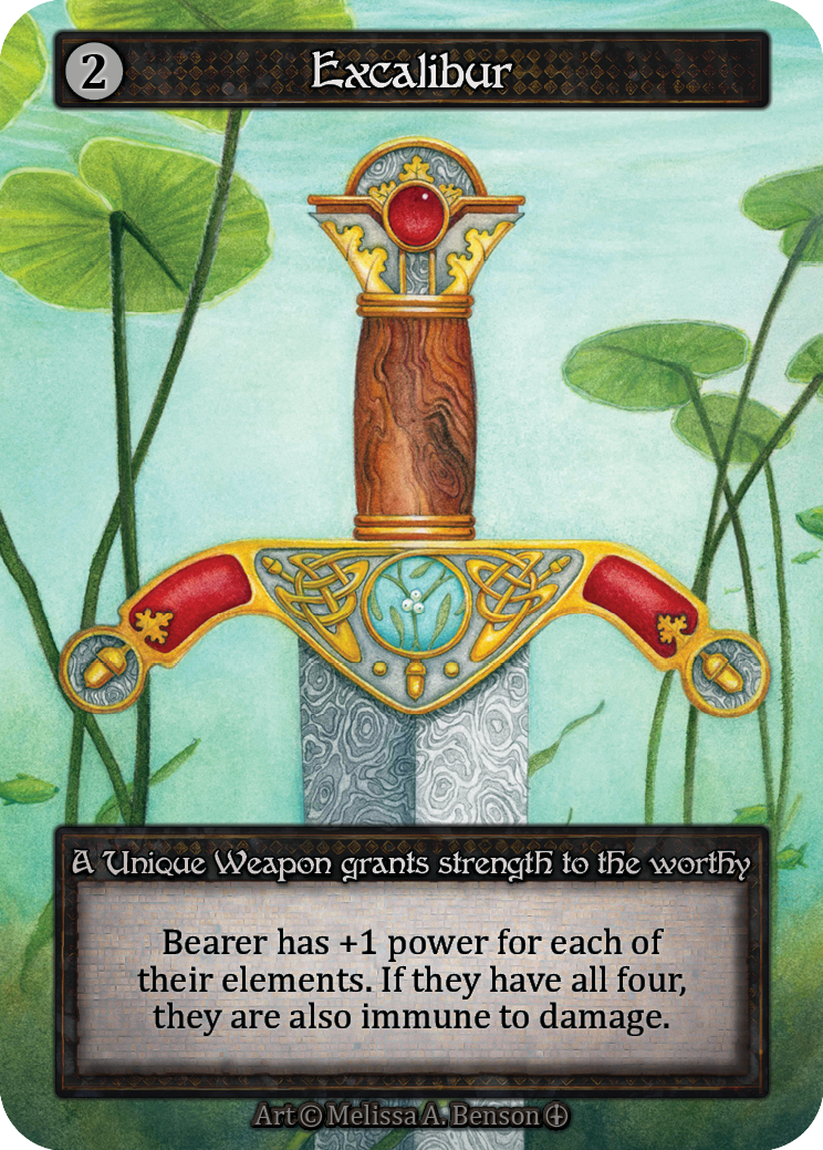 Excalibur - Arthurian Legends - Sorcery: Contested Realm TCG - Arthurian Legends - Anglais (EN) - OCCASION