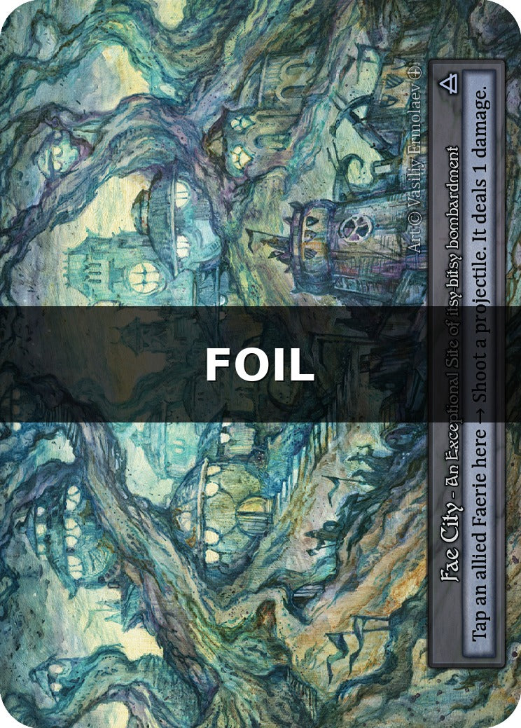 Fae City - Arthurian Legends - Sorcery: Contested Realm TCG - Arthurian Legends - Anglais (EN) - OCCASION