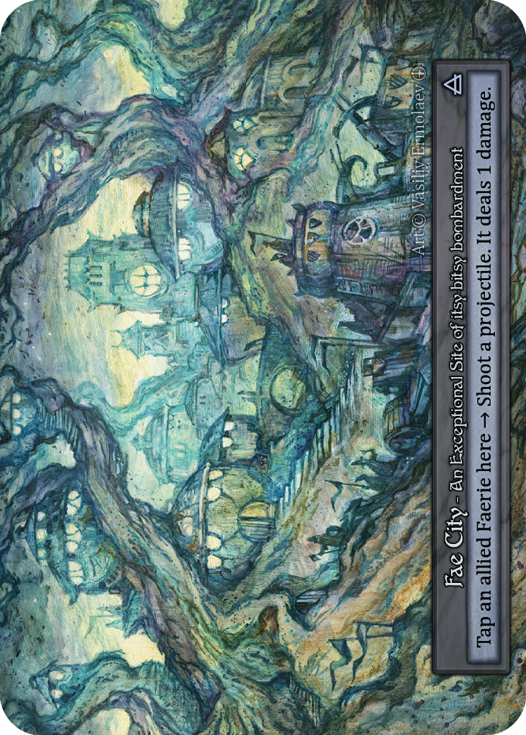 Fae City - Arthurian Legends - Sorcery: Contested Realm TCG - Arthurian Legends - Anglais (EN) - OCCASION