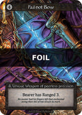 Fail-not Bow - Arthurian Legends - Sorcery: Contested Realm TCG - Arthurian Legends - Anglais (EN) - OCCASION