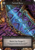 Fail-not Bow - Arthurian Legends - Sorcery: Contested Realm TCG - Arthurian Legends - Anglais (EN) - OCCASION