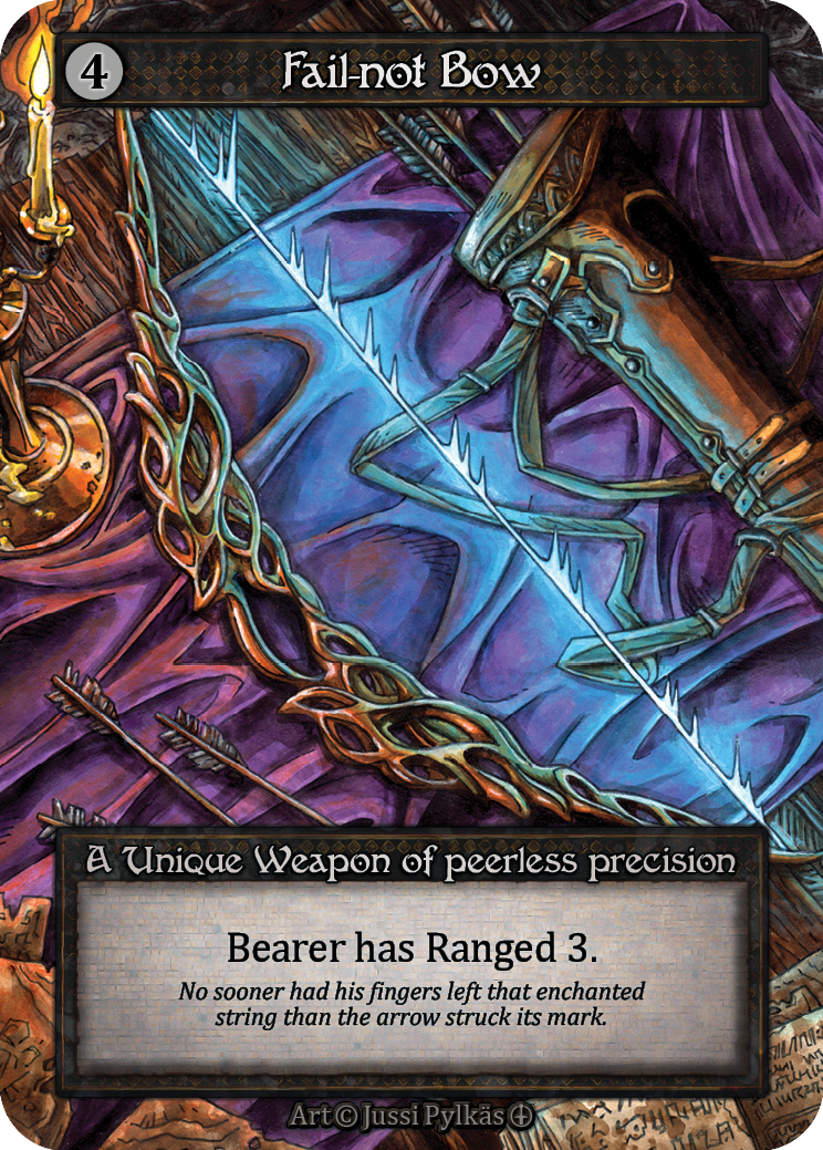 Fail-not Bow - Arthurian Legends - Sorcery: Contested Realm TCG - Arthurian Legends - Anglais (EN) - OCCASION