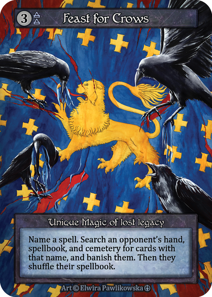 Feast for Crows - Arthurian Legends - Sorcery: Contested Realm TCG - Arthurian Legends - Anglais (EN) - OCCASION