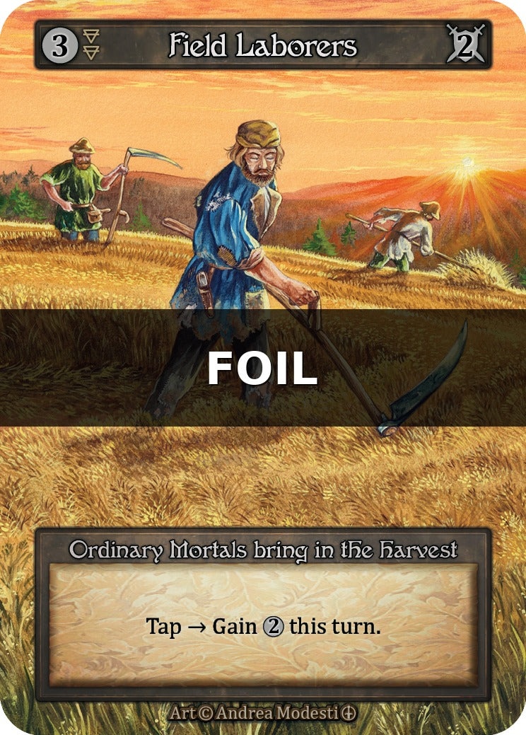 Field Laborers - Arthurian Legends - Sorcery: Contested Realm TCG - Arthurian Legends - Anglais (EN) - OCCASION