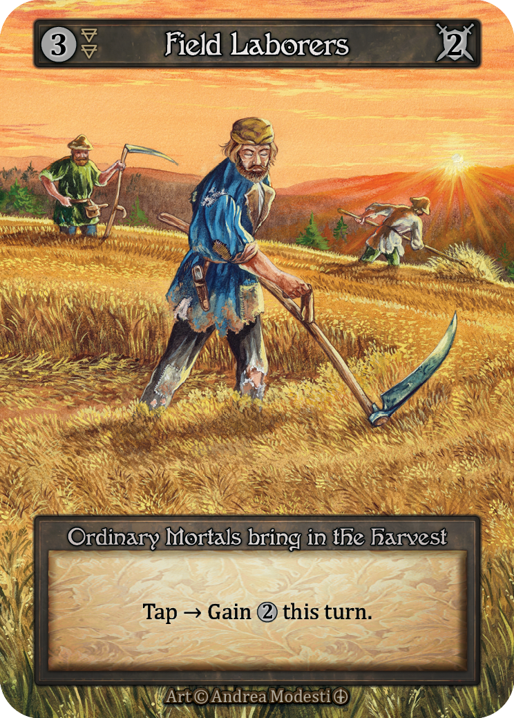 Field Laborers - Arthurian Legends - Sorcery: Contested Realm TCG - Arthurian Legends - Anglais (EN) - OCCASION