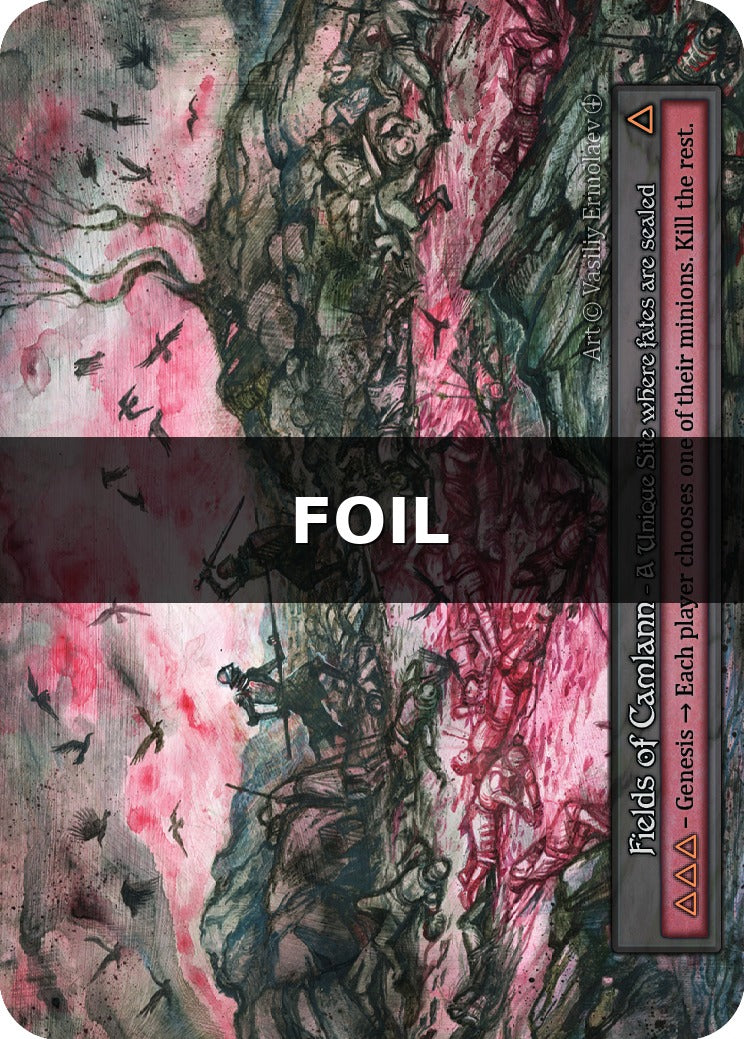 Fields of Camlann - Arthurian Legends - Sorcery: Contested Realm TCG - Arthurian Legends - Anglais (EN) - OCCASION