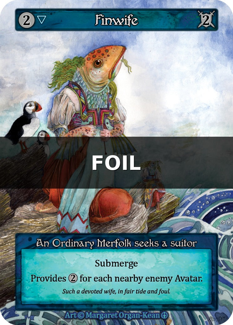 Finwife - Arthurian Legends - Sorcery: Contested Realm TCG - Arthurian Legends - Anglais (EN) - OCCASION