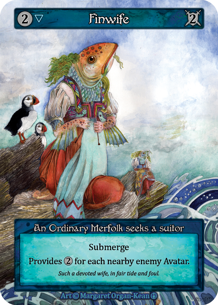Finwife - Arthurian Legends - Sorcery: Contested Realm TCG - Arthurian Legends - Anglais (EN) - OCCASION