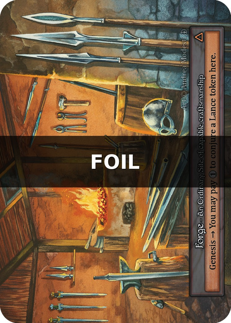 Forge - Arthurian Legends - Sorcery: Contested Realm TCG - Arthurian Legends - Anglais (EN) - OCCASION