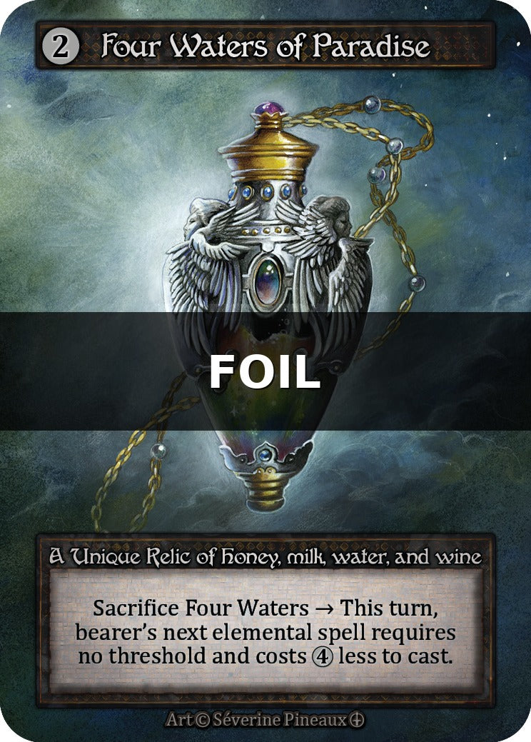Four Waters of Paradise - Arthurian Legends - Sorcery: Contested Realm TCG - Arthurian Legends - Anglais (EN) - OCCASION