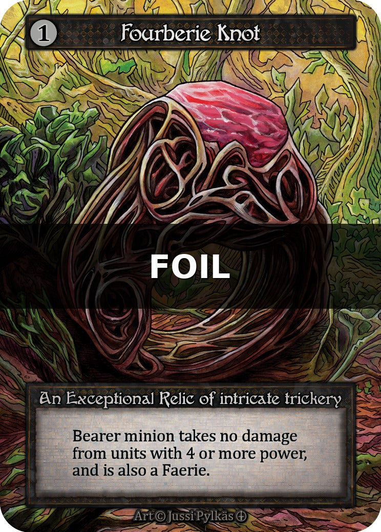 Fourberie Knot - Arthurian Legends - Sorcery: Contested Realm TCG - Arthurian Legends - Anglais (EN) - OCCASION
