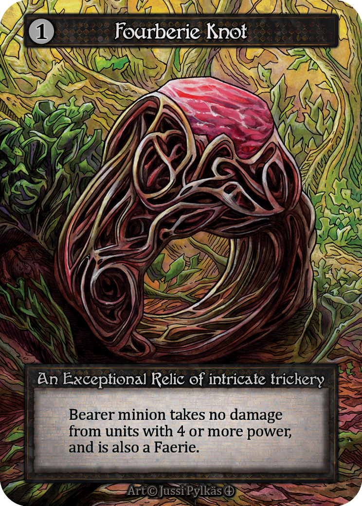 Fourberie Knot - Arthurian Legends - Sorcery: Contested Realm TCG - Arthurian Legends - Anglais (EN) - OCCASION