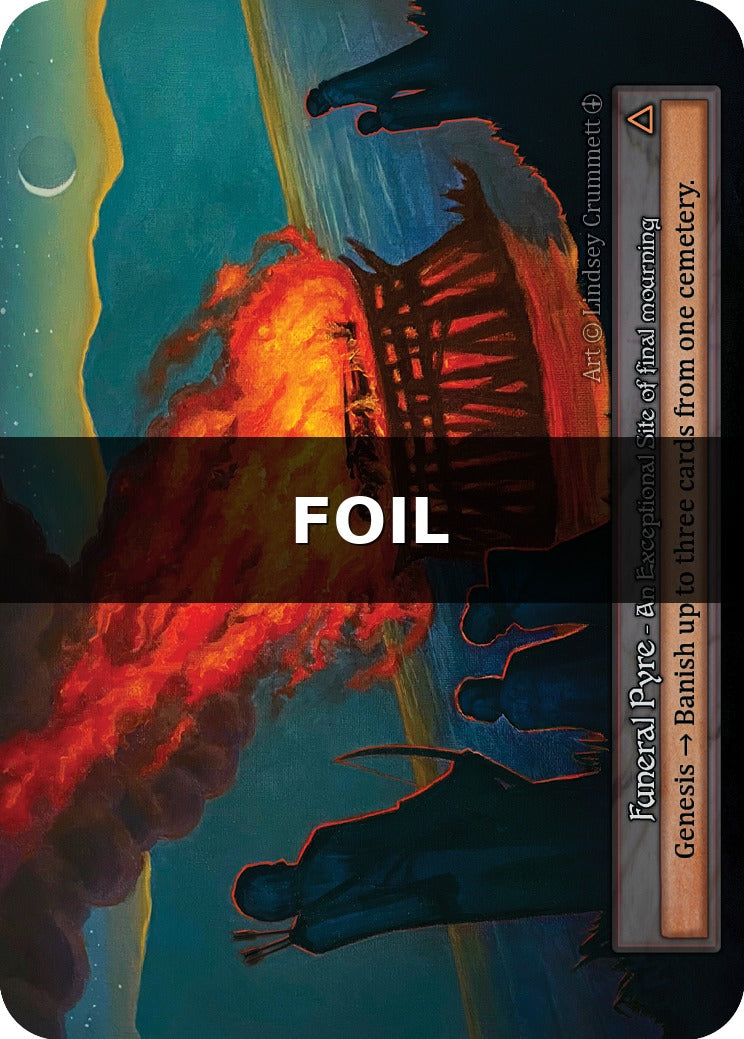 Funeral Pyre - Arthurian Legends - Sorcery: Contested Realm TCG - Arthurian Legends - Anglais (EN) - OCCASION