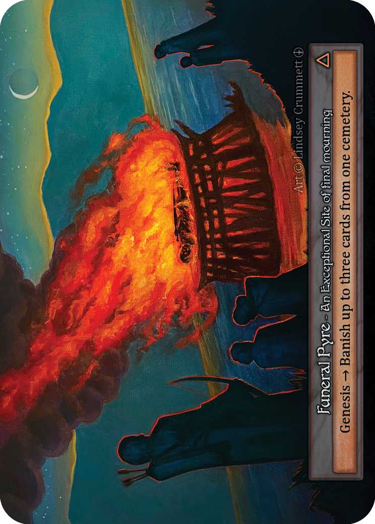 Funeral Pyre - Arthurian Legends - Sorcery: Contested Realm TCG - Arthurian Legends - Anglais (EN) - OCCASION