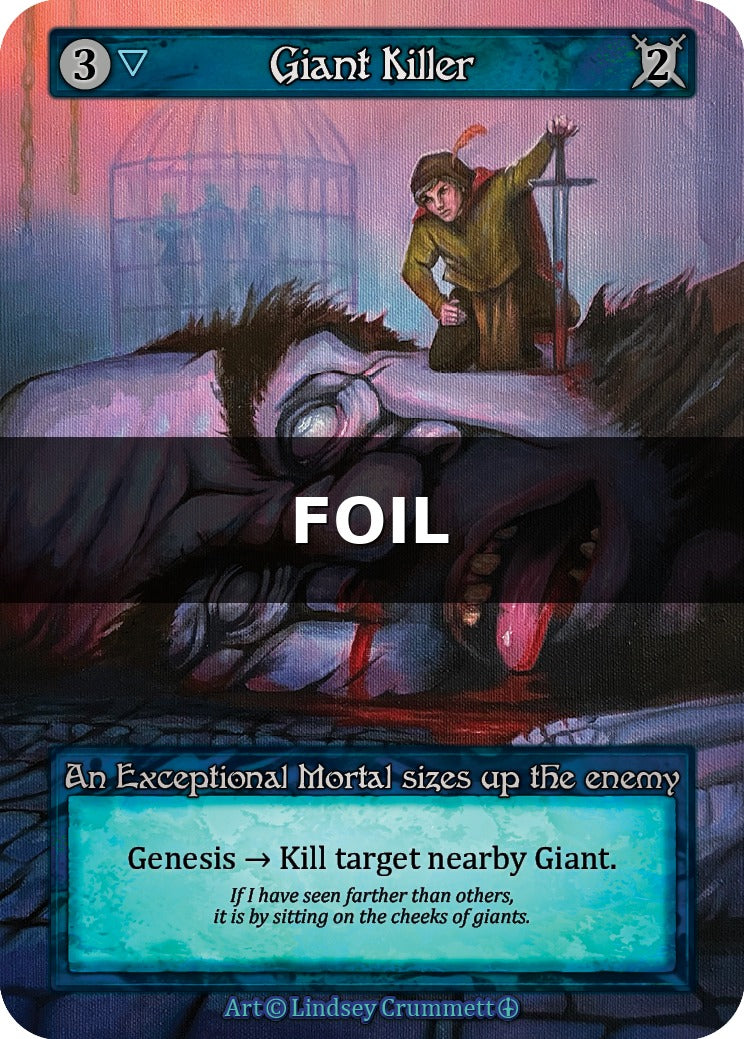 Giant Killer - Arthurian Legends - Sorcery: Contested Realm TCG - Arthurian Legends - Anglais (EN) - OCCASION