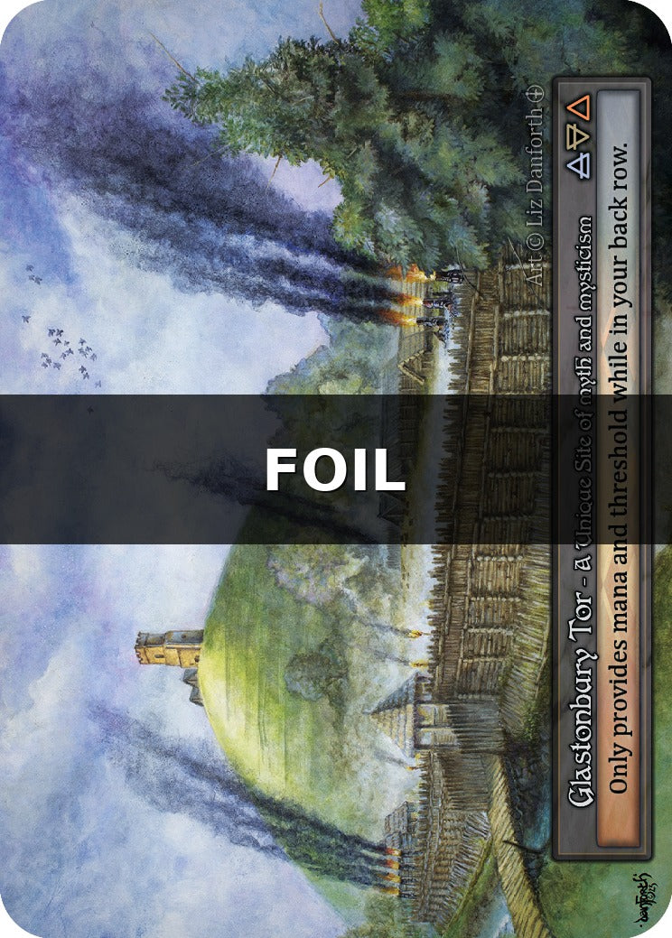 Glastonbury Tor - Arthurian Legends - Sorcery: Contested Realm TCG - Arthurian Legends - Anglais (EN) - OCCASION