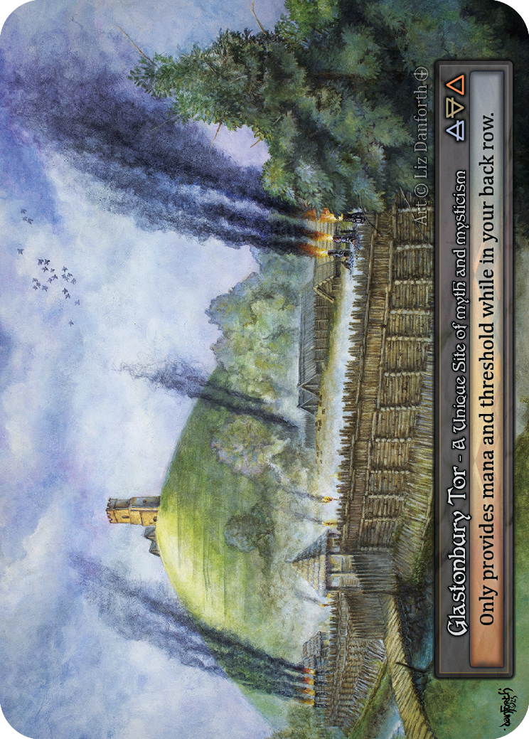 Glastonbury Tor - Arthurian Legends - Sorcery: Contested Realm TCG - Arthurian Legends - Anglais (EN) - OCCASION