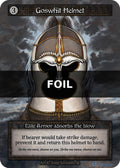 Goswhit Helmet - Arthurian Legends - Sorcery: Contested Realm TCG - Arthurian Legends - Anglais (EN) - OCCASION