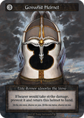 Goswhit Helmet - Arthurian Legends - Sorcery: Contested Realm TCG - Arthurian Legends - Anglais (EN) - OCCASION