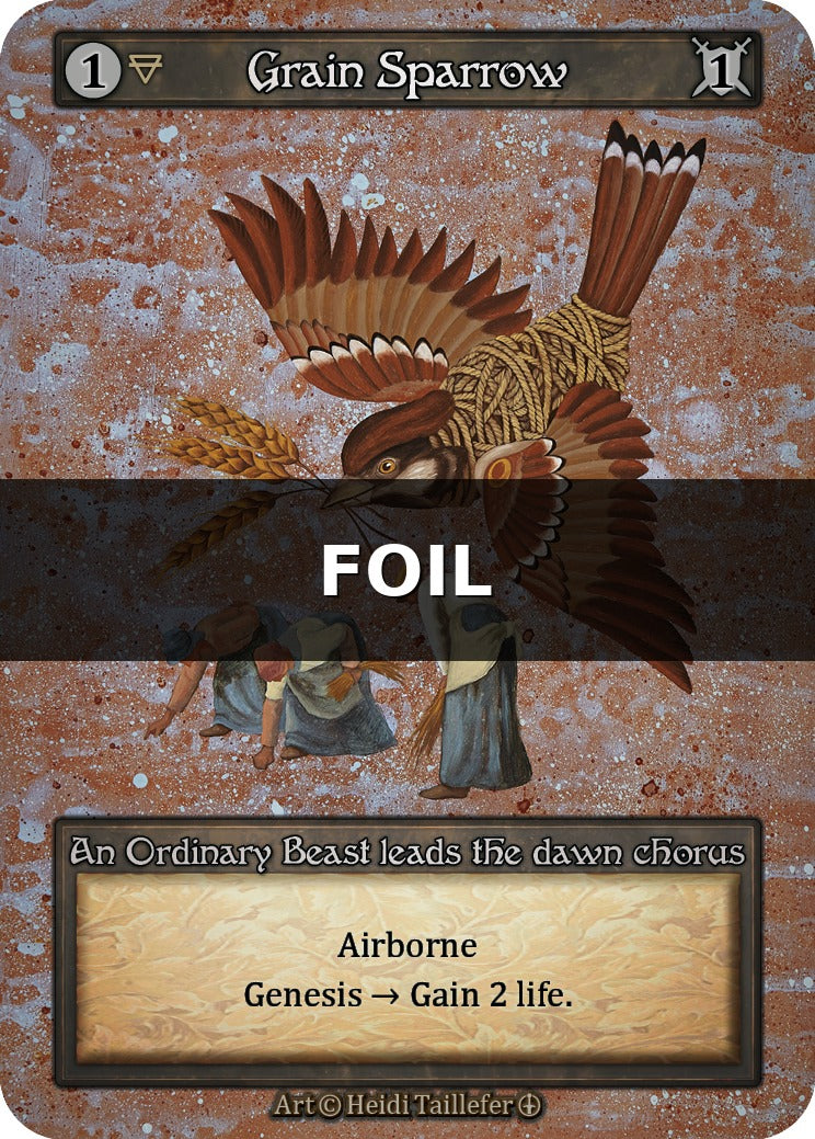Grain Sparrow - Arthurian Legends - Sorcery: Contested Realm TCG - Arthurian Legends - Anglais (EN) - OCCASION