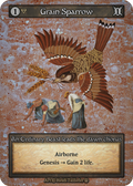 Grain Sparrow - Arthurian Legends - Sorcery: Contested Realm TCG - Arthurian Legends - Anglais (EN) - OCCASION