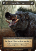 Grand Old Boar - Arthurian Legends - Sorcery: Contested Realm TCG - Arthurian Legends - Anglais (EN) - OCCASION