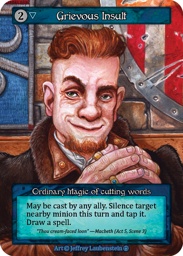 Grievous Insult - Arthurian Legends - Sorcery: Contested Realm TCG - Arthurian Legends - Anglais (EN) - OCCASION