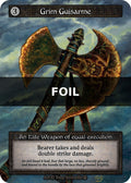 Grim Guisarme - Arthurian Legends - Sorcery: Contested Realm TCG - Arthurian Legends - Anglais (EN) - OCCASION